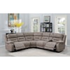 Prime Aria 3 Piece Reclining Sectional Sofa