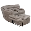 Prime Aria 3 Piece Reclining Sectional Sofa