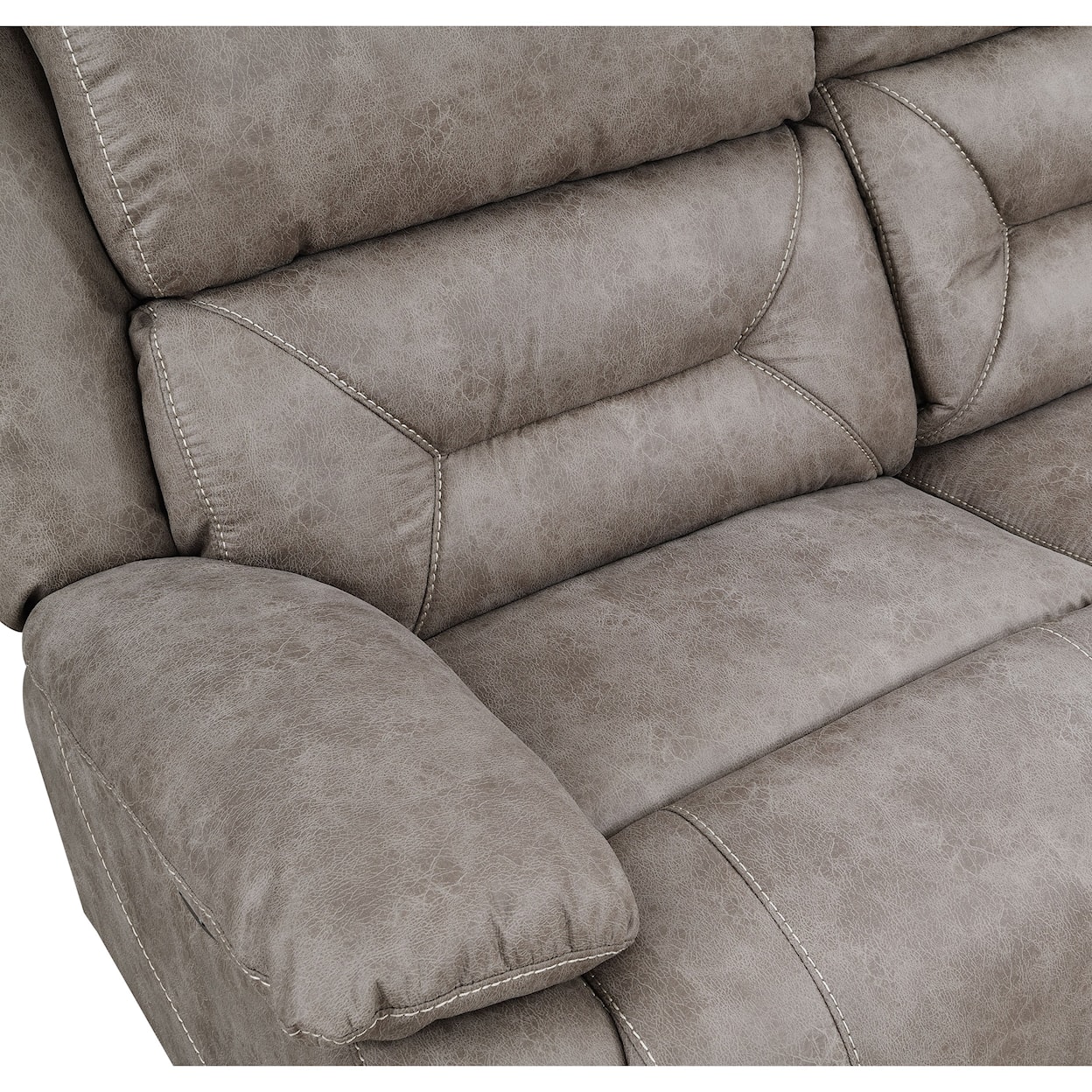 Prime Aria 3 Piece Reclining Sectional Sofa