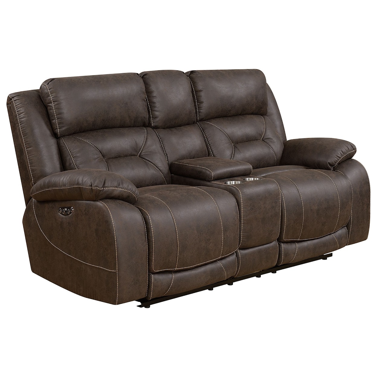 Prime Aria Power Reclining Loveseat