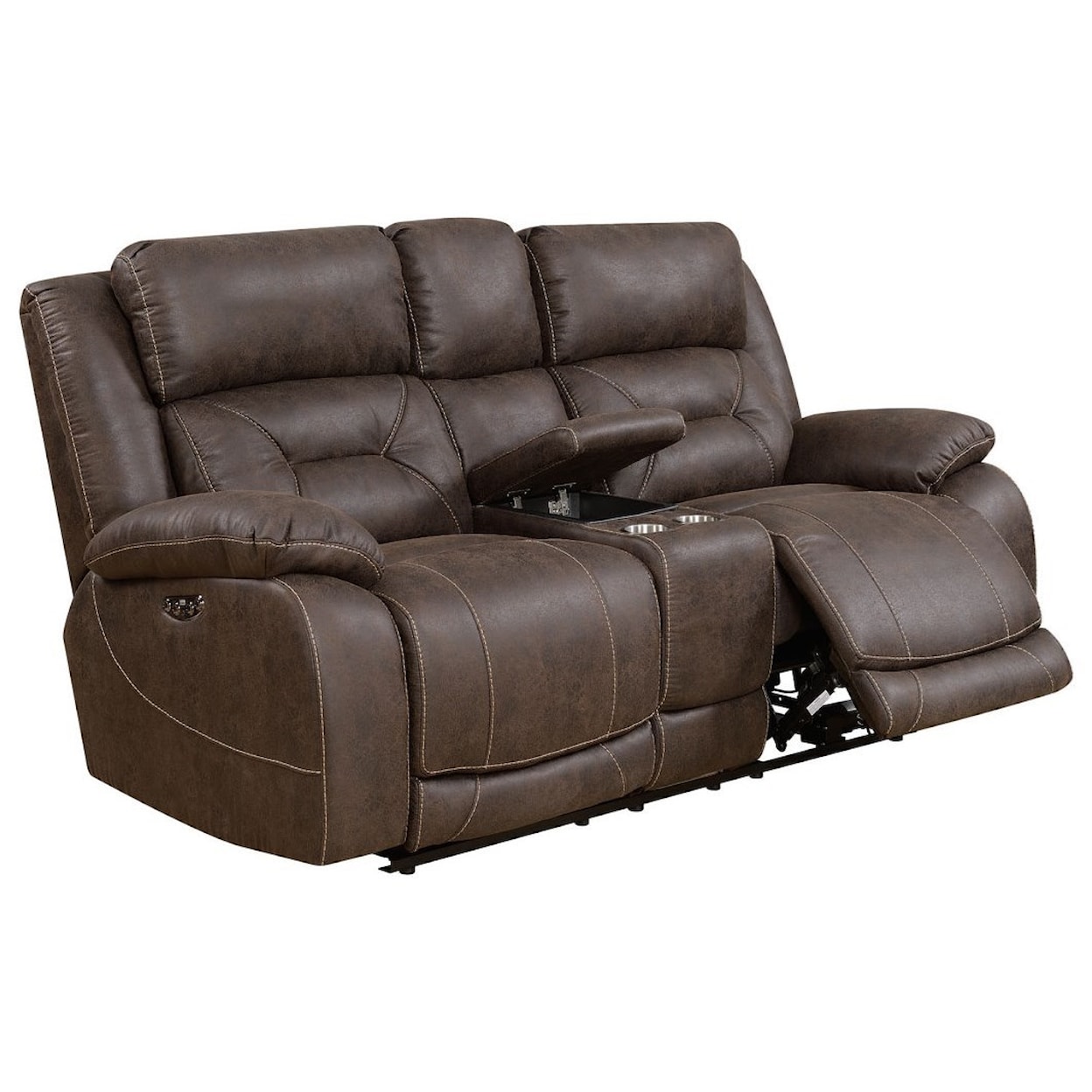 Prime Aria Power Reclining Loveseat