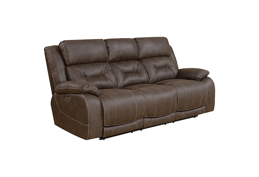 Aria Reclining Sofa by Steve Silver at Z & R Furniture