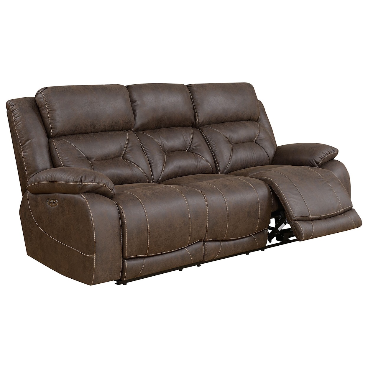 Prime Aria Reclining Sofa