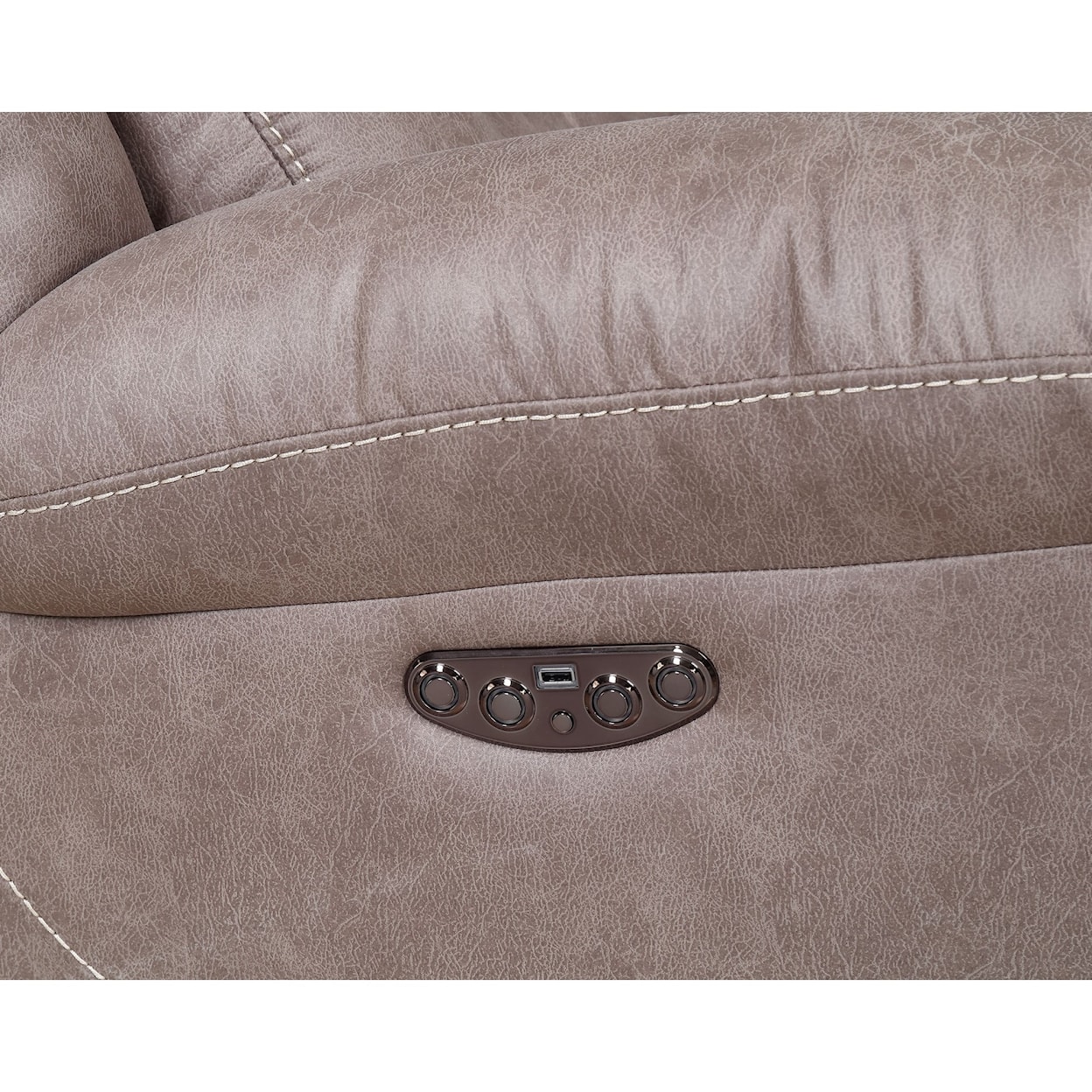 Prime Aria Reclining Sofa