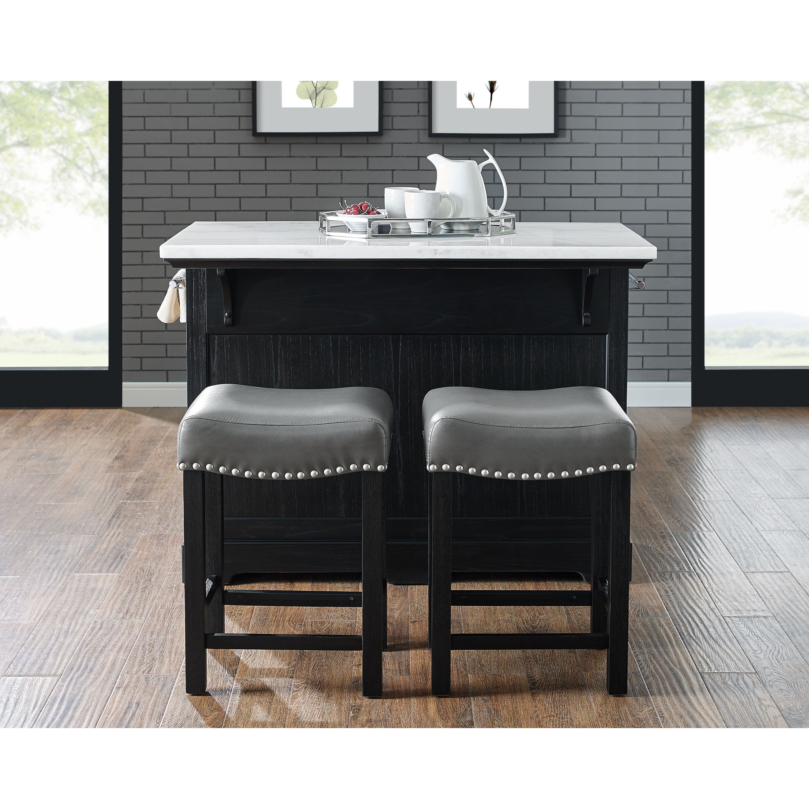 Steve Silver Aspen Kitchen Island