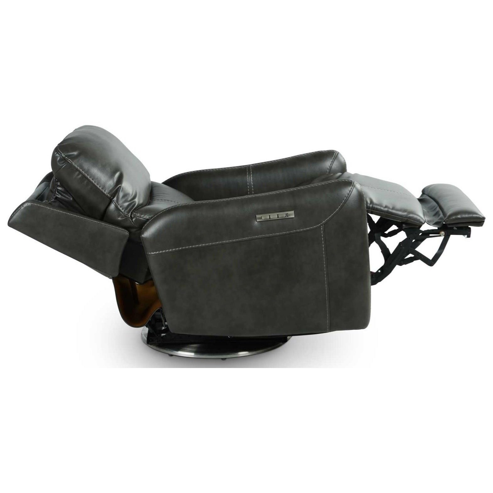 Steve Silver Athens AH850C TriplePower 360Degree Swivel Motion Chair