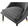 Steve Silver Avalon Velvet Accent Chair