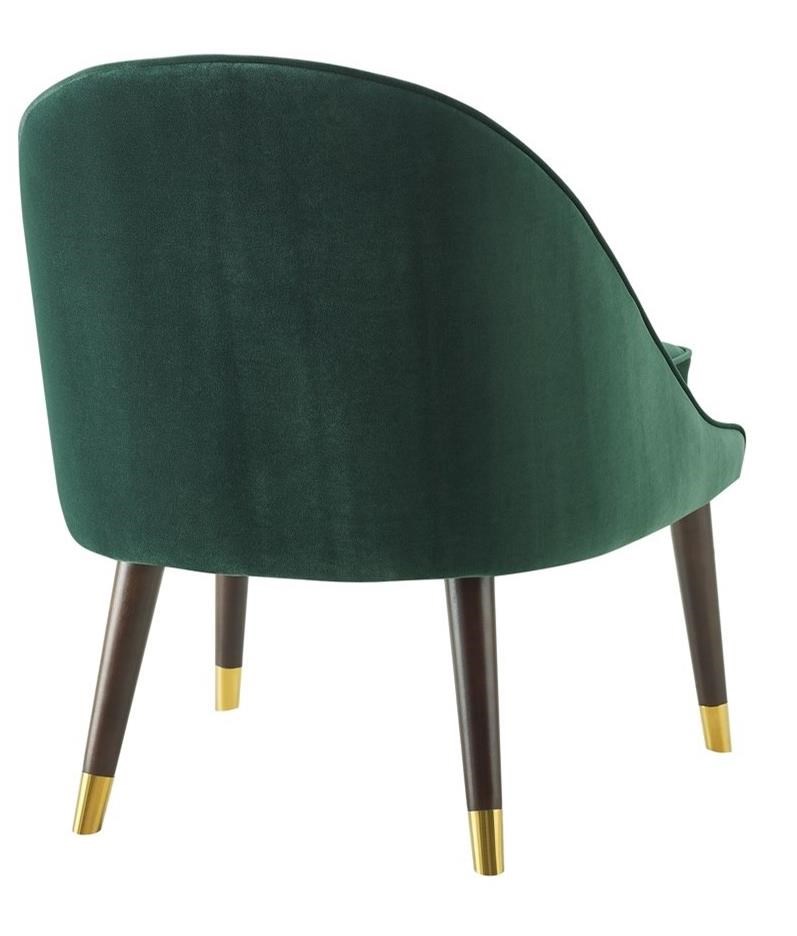 Velvet Accent Chair