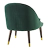 Steve Silver Avalon Velvet Accent Chair