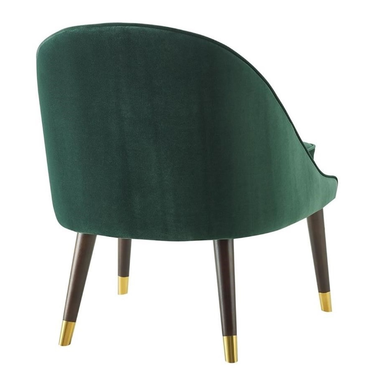 Steve Silver Ava AVA GREEN VELVET ACCENT CHAIR | .