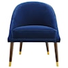 Steve Silver Avalon Velvet Accent Chair