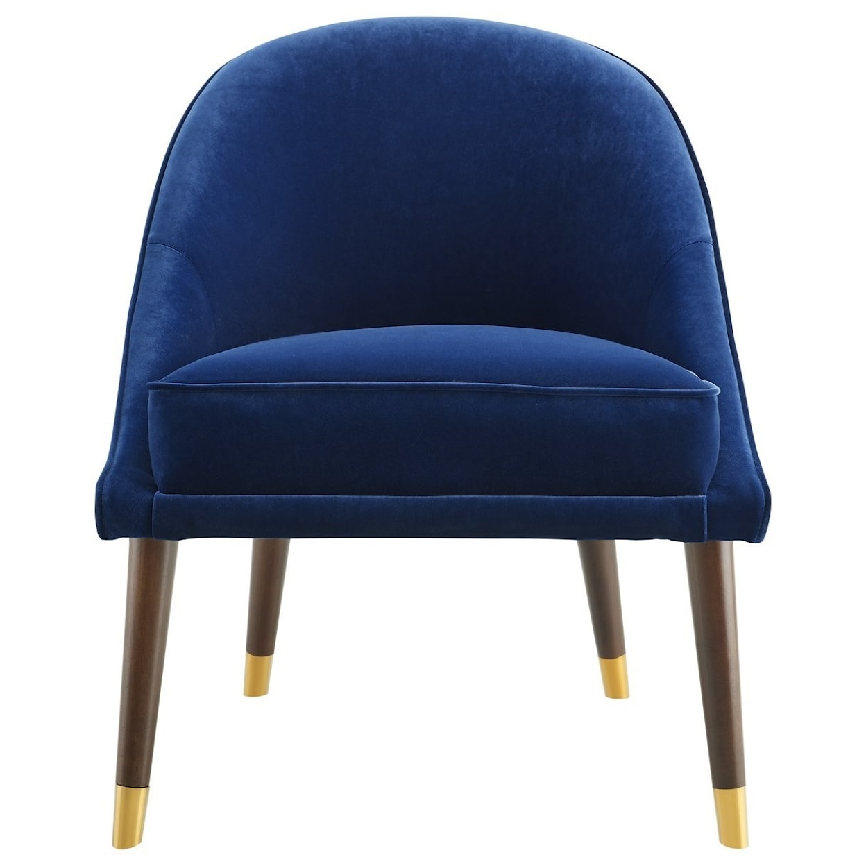 Steve Silver Ava AVA BLUE VELVET ACCENT CHAIR | .