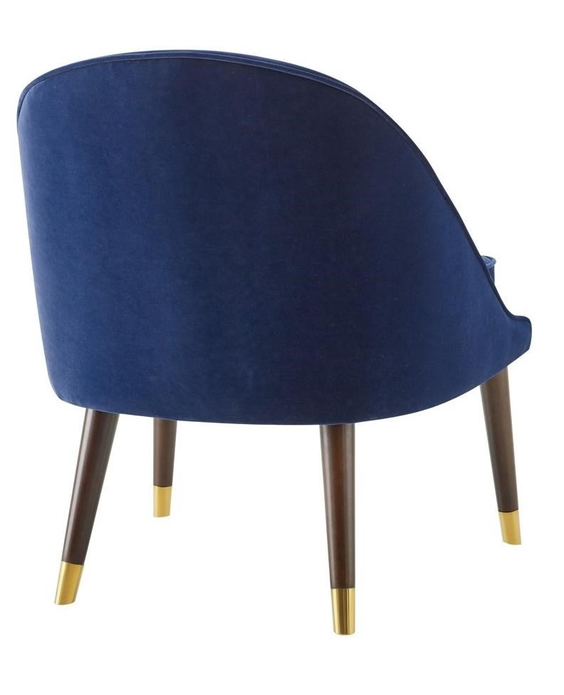 Steve Silver Avalon Velvet Accent Chair