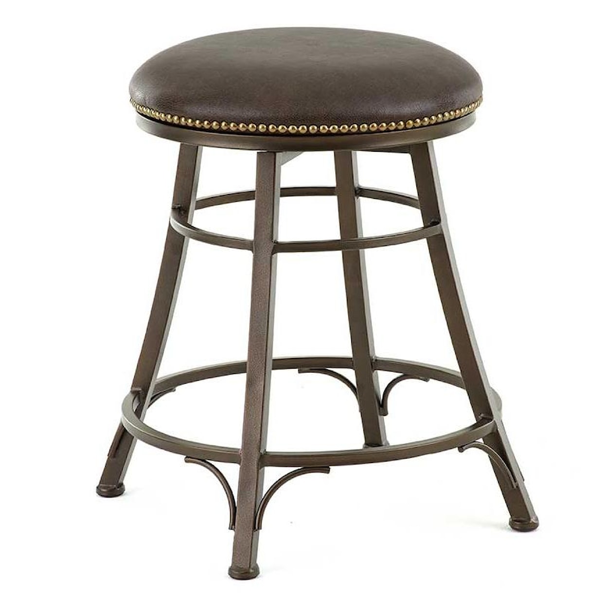 Steve Silver Bali Counter Height swivel Barstool 