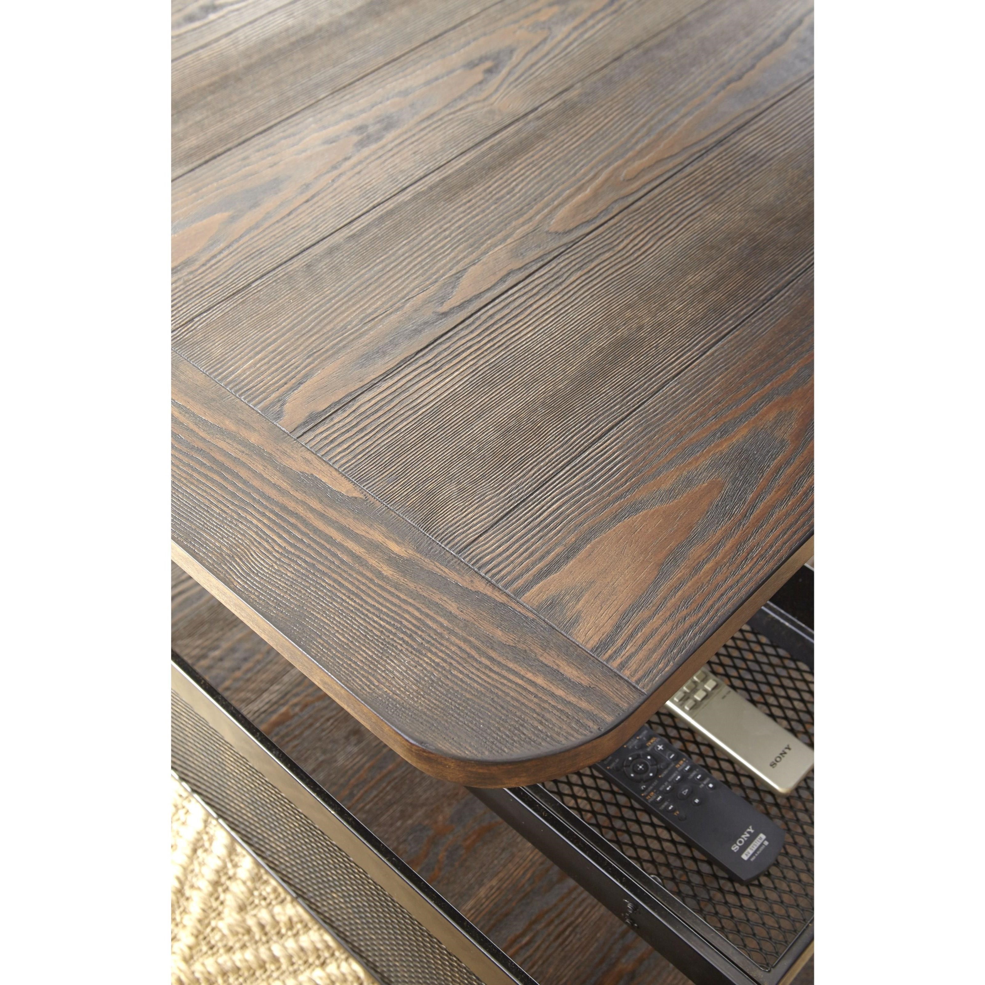 Steve Silver Barrow BW200CAS Lift Top Cocktail Table with Casters