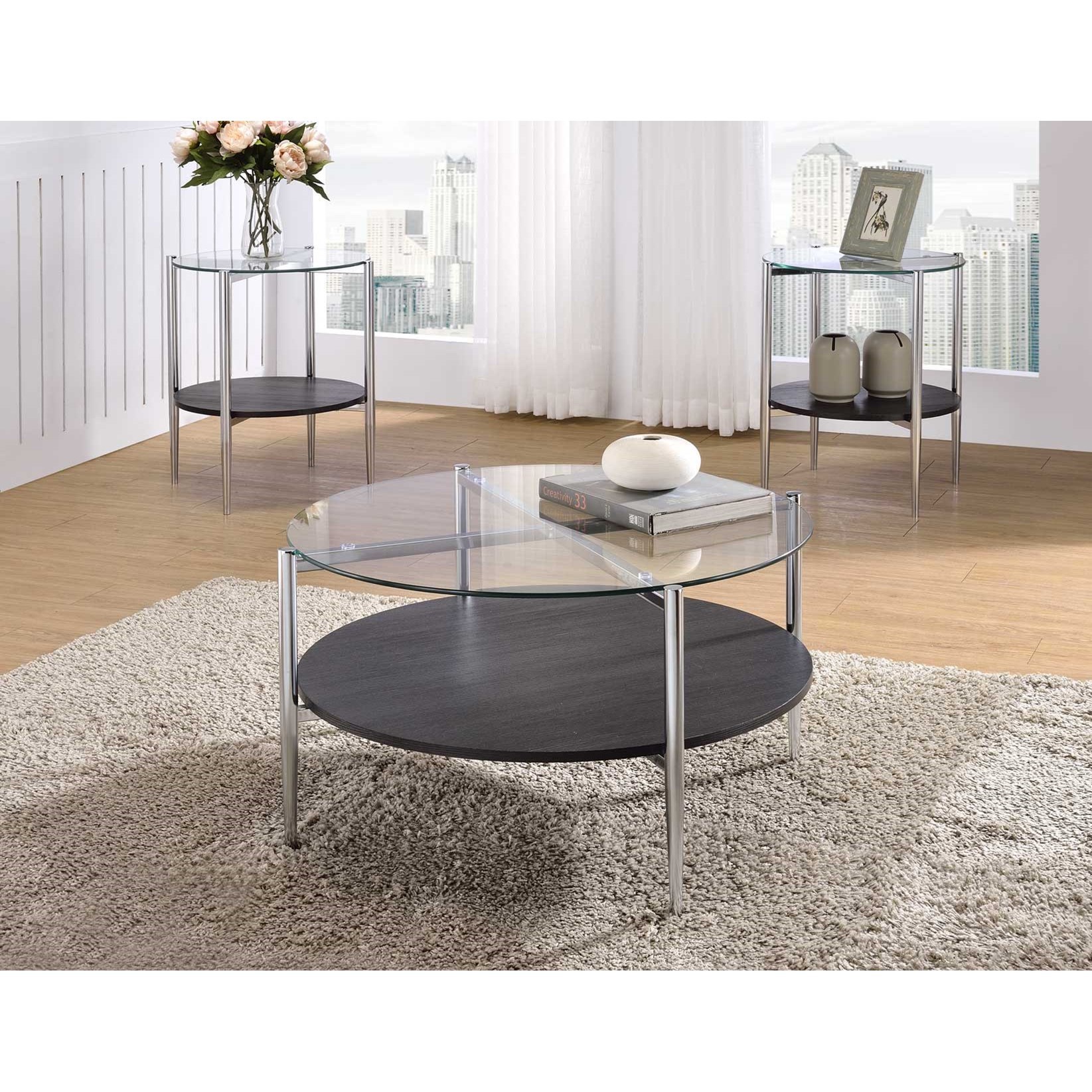 Steve Silver Bayliss Cocktail Table