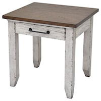 GRIZZ CREEK END TABLE |