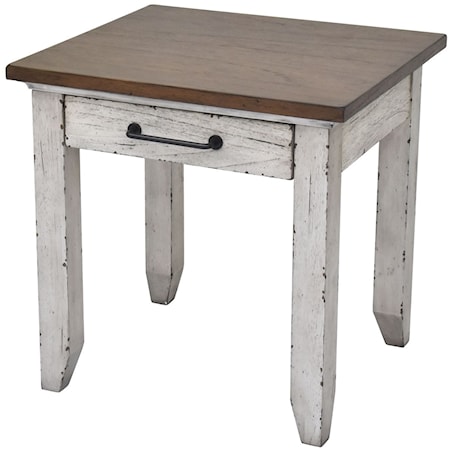 GRIZZ CREEK END TABLE |