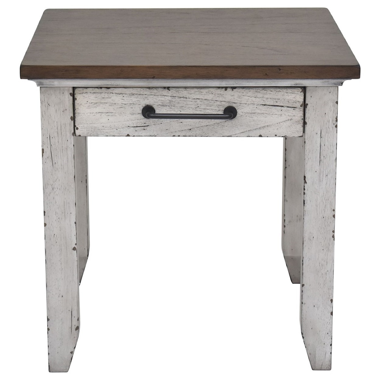 Steve Silver Grizzley Creek GRIZZ CREEK END TABLE |