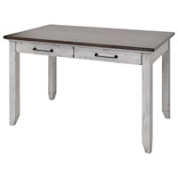 Farmhouse Multi-Function Table with 2 Drawers