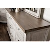 Prime Bear Creek Dresser and Mirror Set