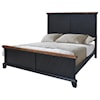 Prime Bear Creek Queen Panel Bed