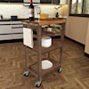 Steve Silver Baird Kitchen Cart