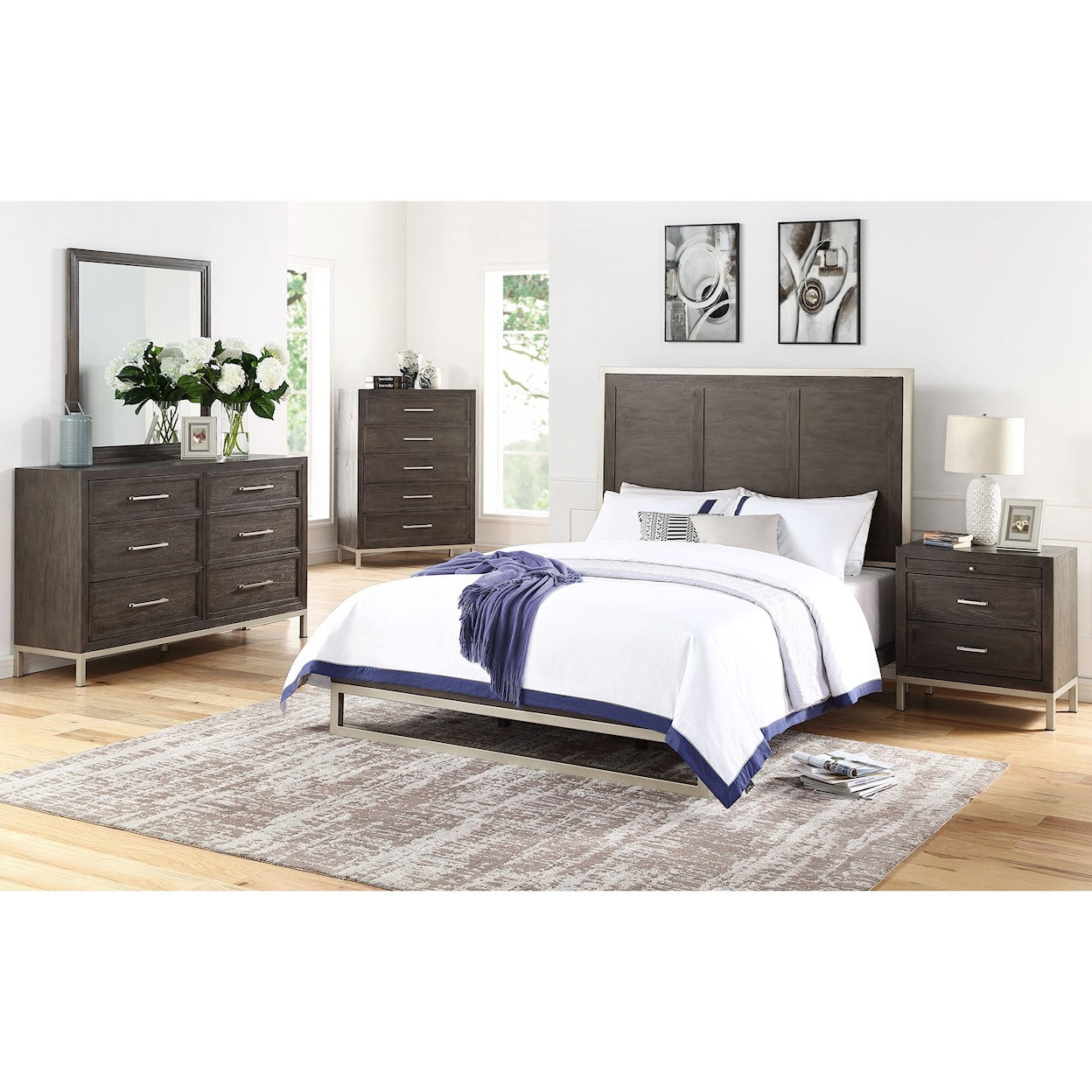 Steve Silver Broomfield Queen Bedroom Group