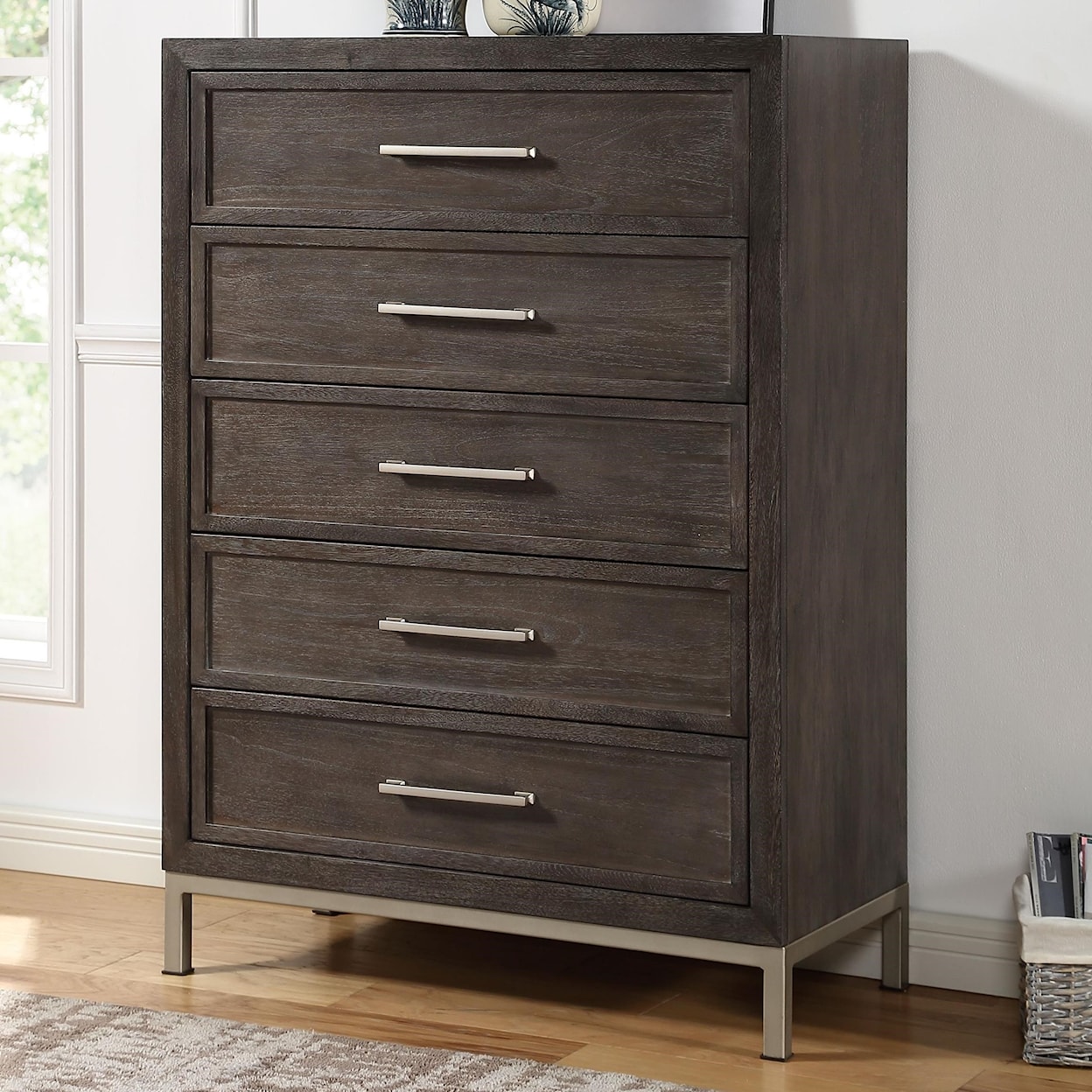 Prime Broomfield 5-Drawer Chest