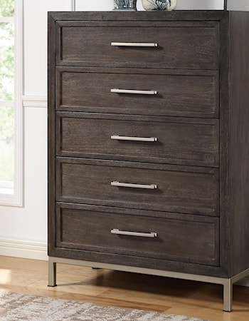 5-Drawer Chest