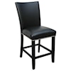 Steve Silver Camila Upholstered Counter Chair with Nailhead