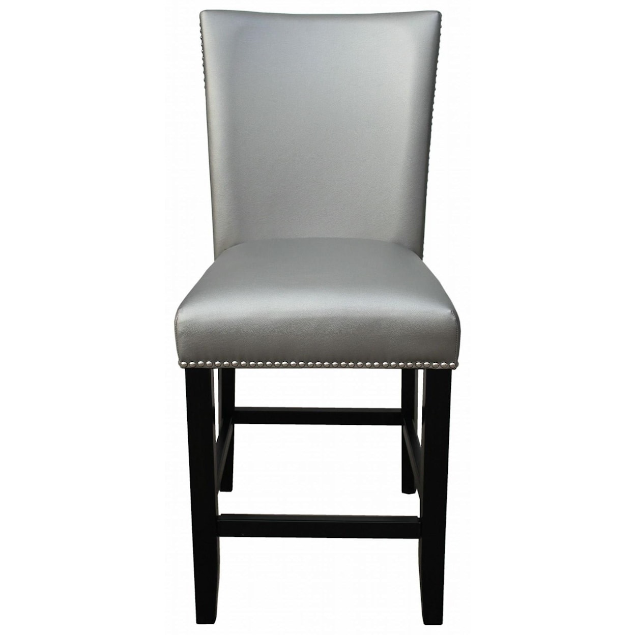 Steve Silver Camila Upholstered Counter Chair with Nailhead