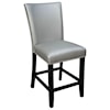 Steve Silver Camila Upholstered Counter Chair with Nailhead