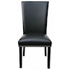 Steve Silver Camila Upholstered Parsons Dining Chair with Nailhead