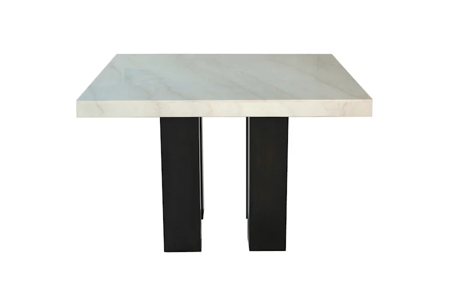 Camila Square Dining Table by Steve Silver at Walker's Furniture