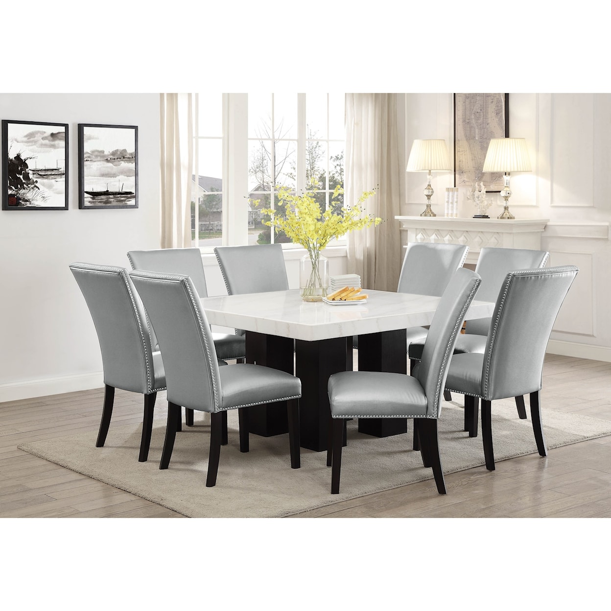 Prime Camila Square Dining Table