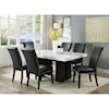 Steve Silver Camila Rectangular Dining Table