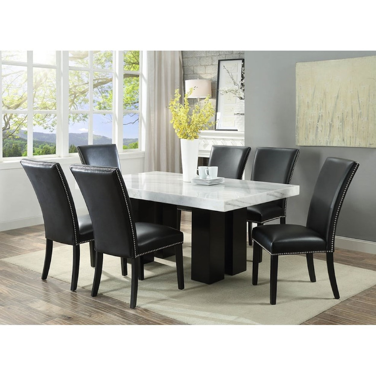 Prime Camila Rectangular Dining Table