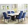 Steve Silver Camila Rectangular Dining Table