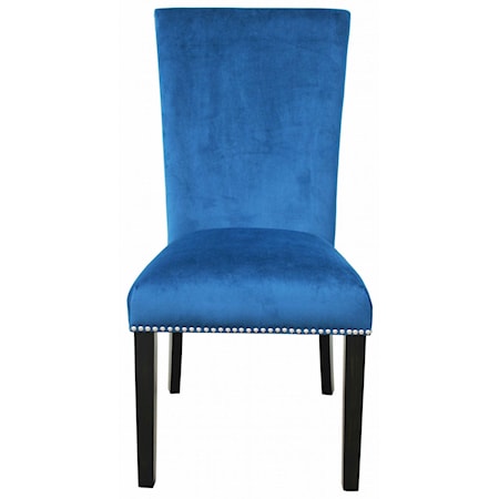 Dining Chair with Nailhead