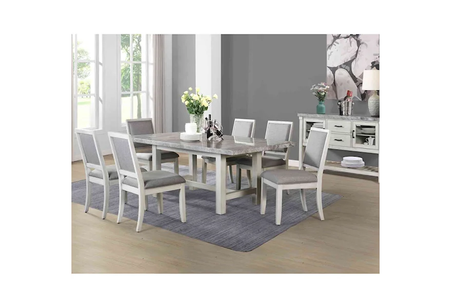 Canova Formal Dining Room Group at Smart Buy Furniture