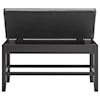 Steve Silver Carrara Counter Height Dining Bench