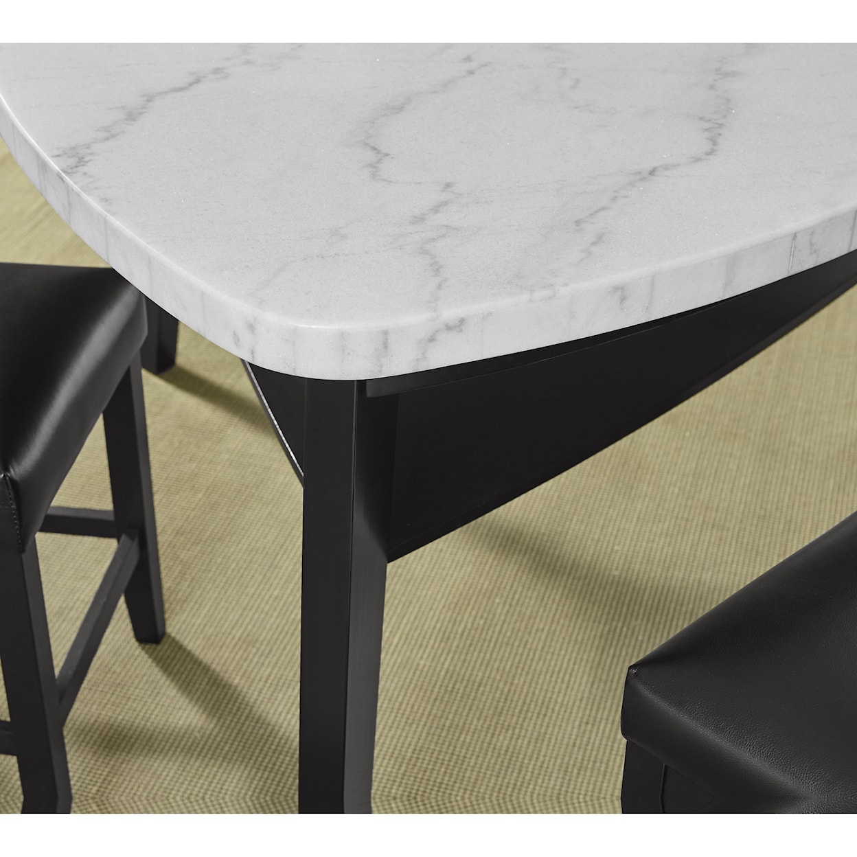 Steve Silver Carrara Counter Height Table