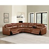 Steve Silver Casa Power Reclining 6-Piece Sectional