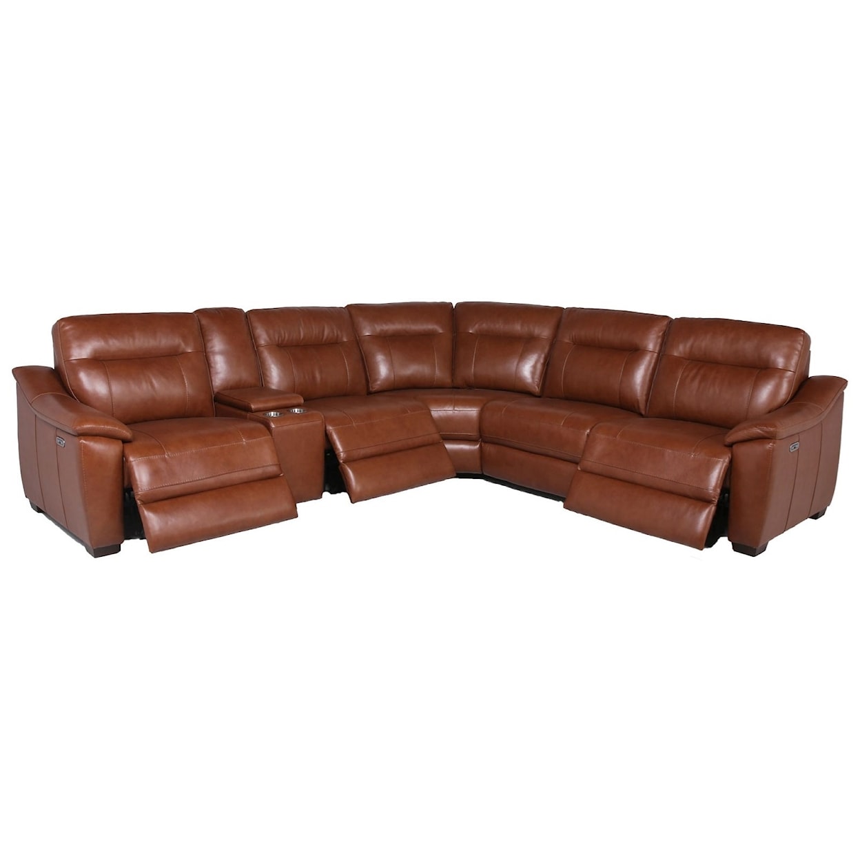 Steve Silver Casa Power Reclining 6-Piece Sectional