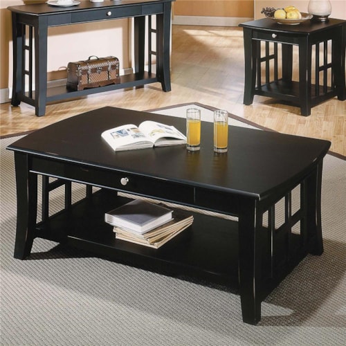 Cocktail Table with 1 Drawer