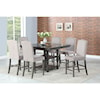 Steve Silver Caswell 7 Pc Counter Dining Set