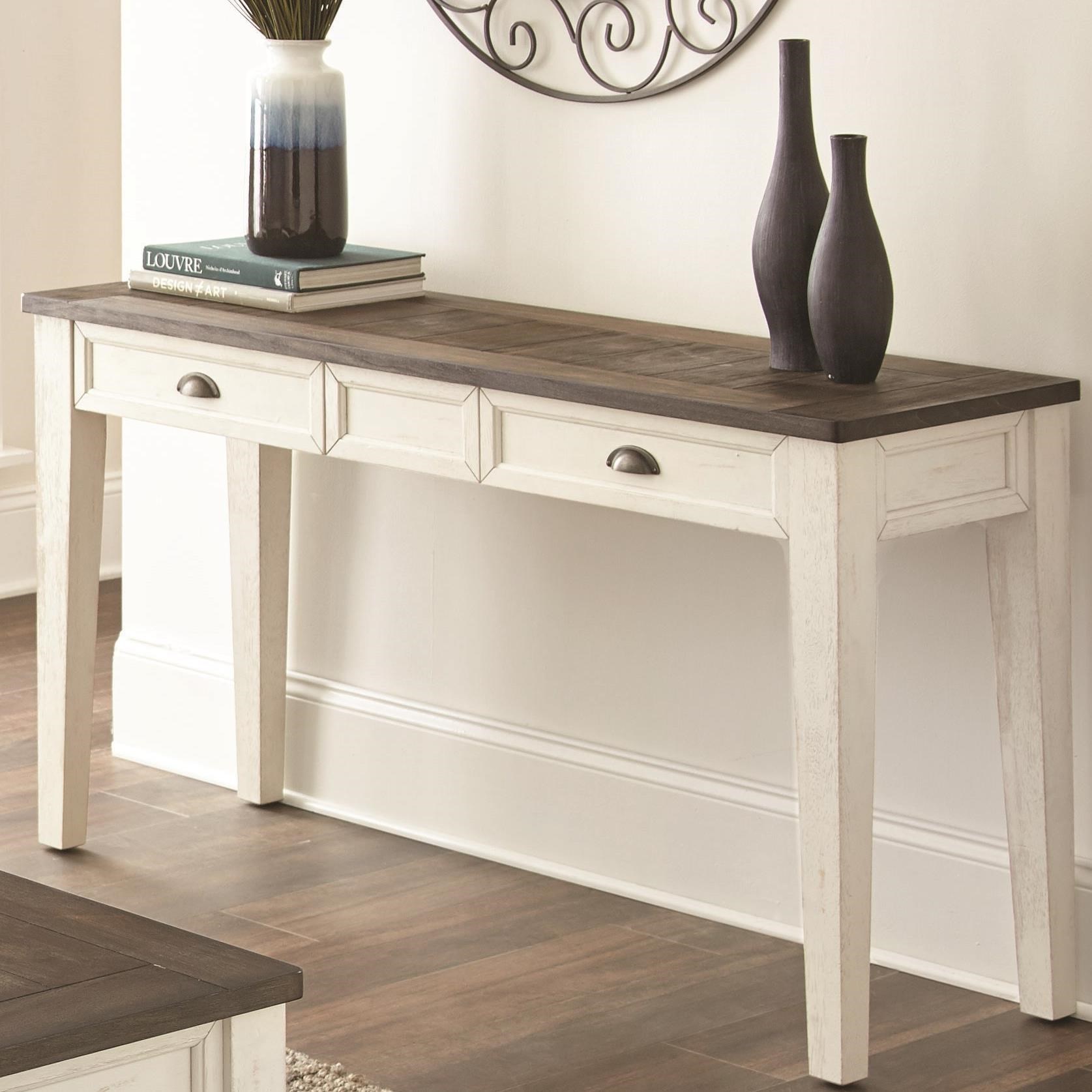 Sofa table desk with stools best sale