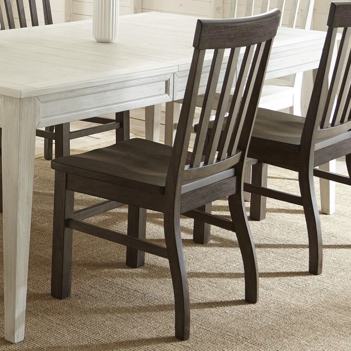Caylie farmhouse shop dining chairs