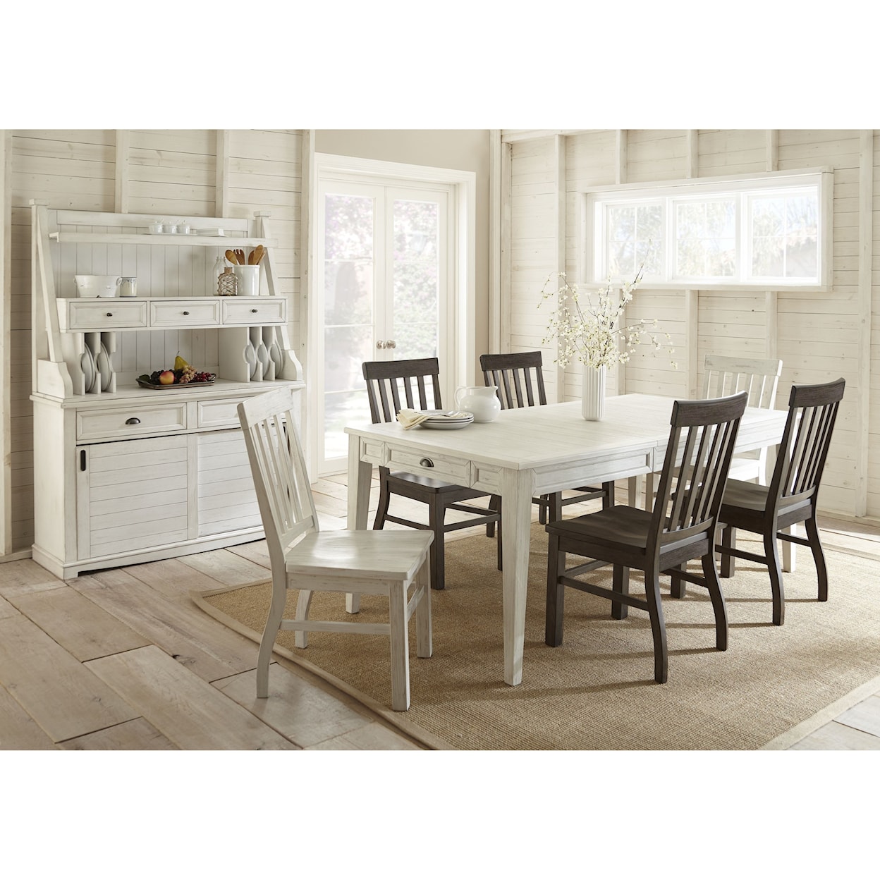 Steve Silver Cayla 7 Piece Dining Set